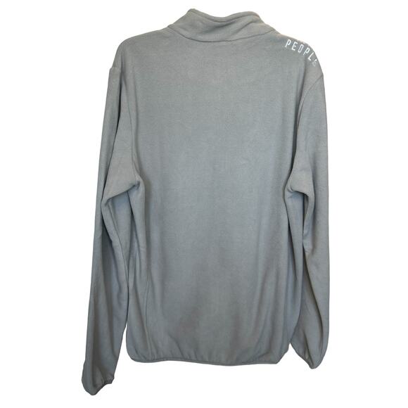 New ~ RAWGEAR ~ For The People Grey Fleece in bag ~ SZ L - Picture 3 of 9